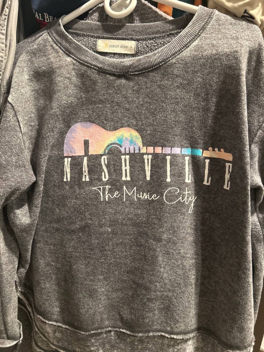 nashville sweatshirt